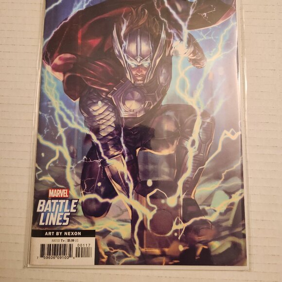 War Of The Realms #1L (2019) Marvel Comics, Nexon Battle Lines Variant Cvr, NM - Picture 14 of 14